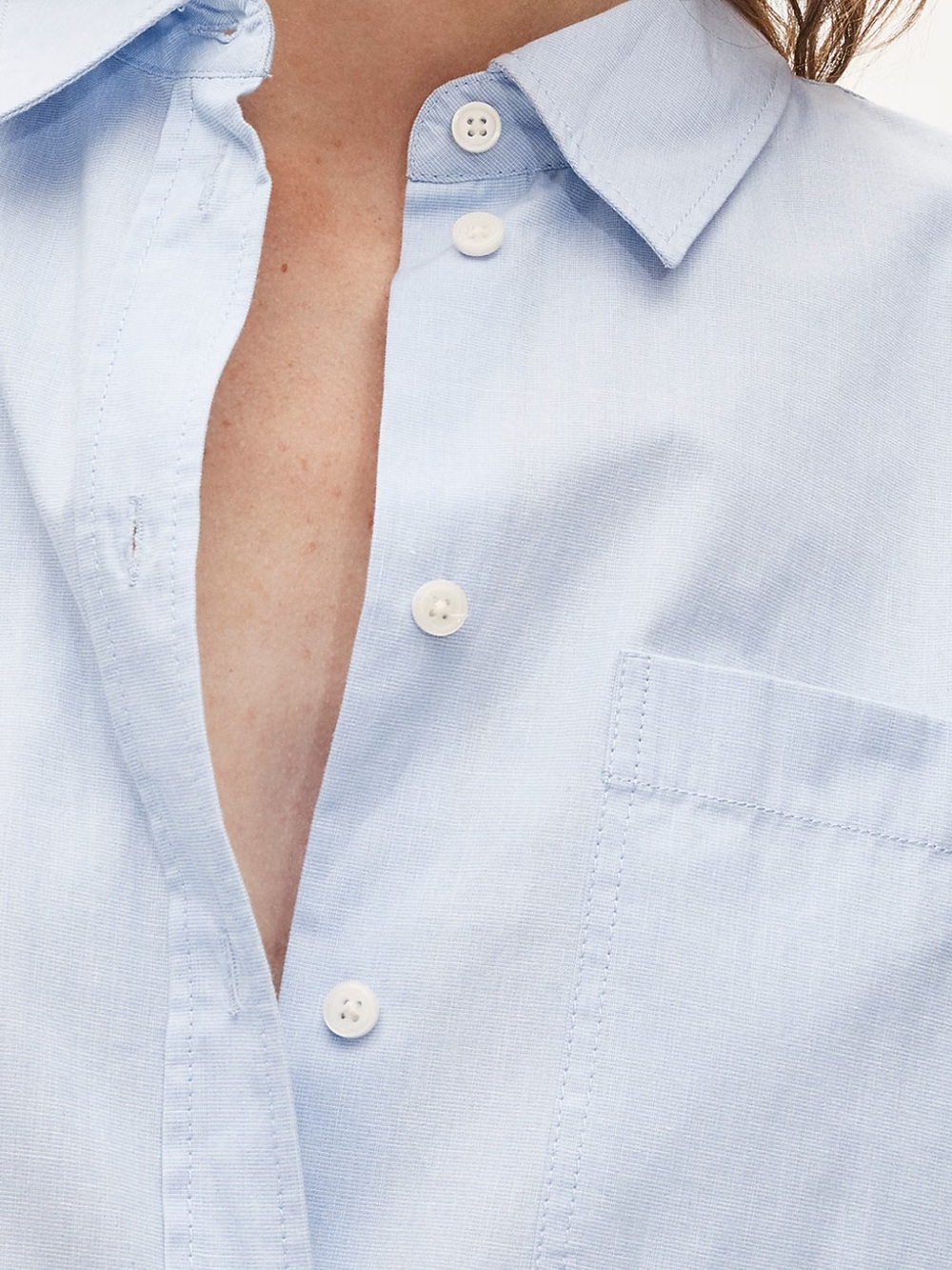 Jcrew Oversized Etinette shirt - Picture 2 of 9
